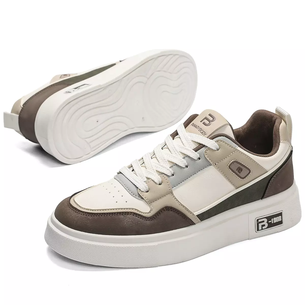 Sepatu Cowok Trendi Gaya Korean Sneakers Pria Kekinian QN593