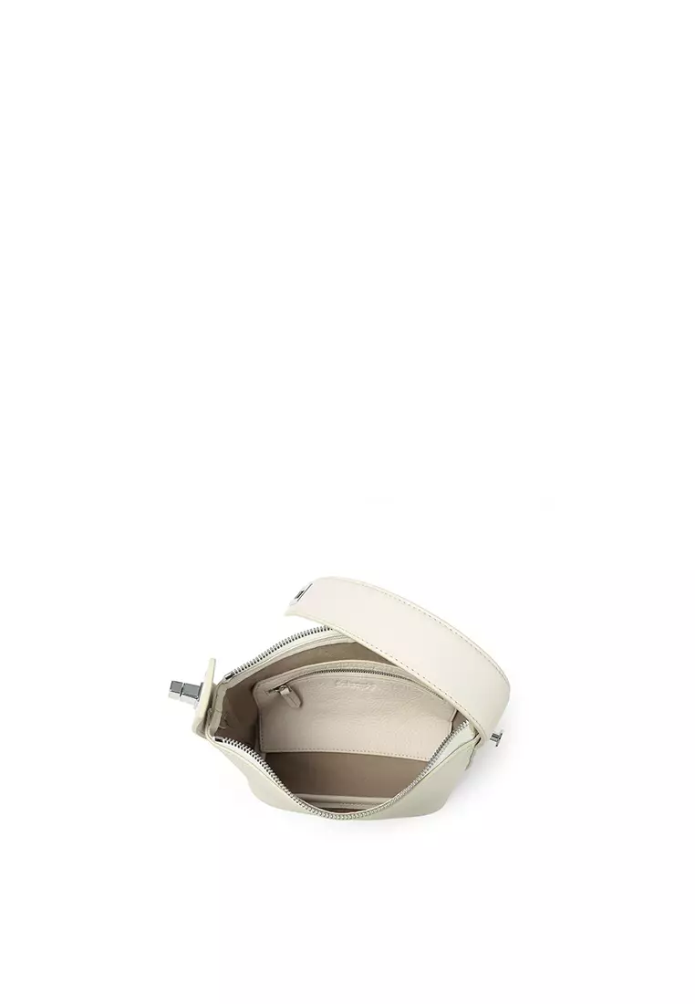 NINA Mini Shoulder Bag - Cream Beige