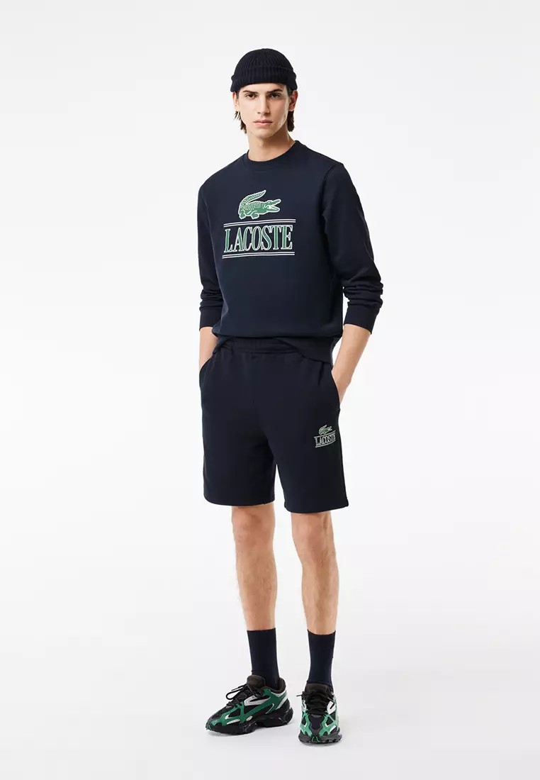 Lacoste jogger shorts deals