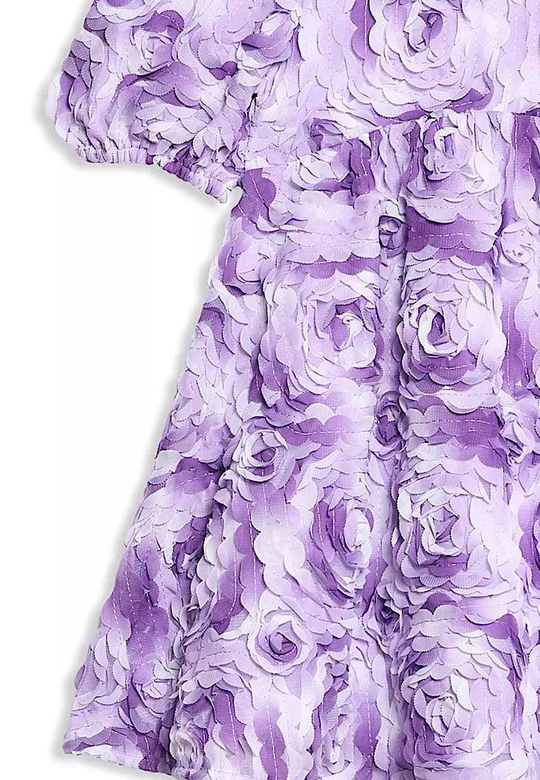 Floral Jacquard Dress