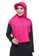 Attiqa Active pink Long Runner- Fuschia list Fuschia, Sport Hijab 191A6AA049D6F7GS_3