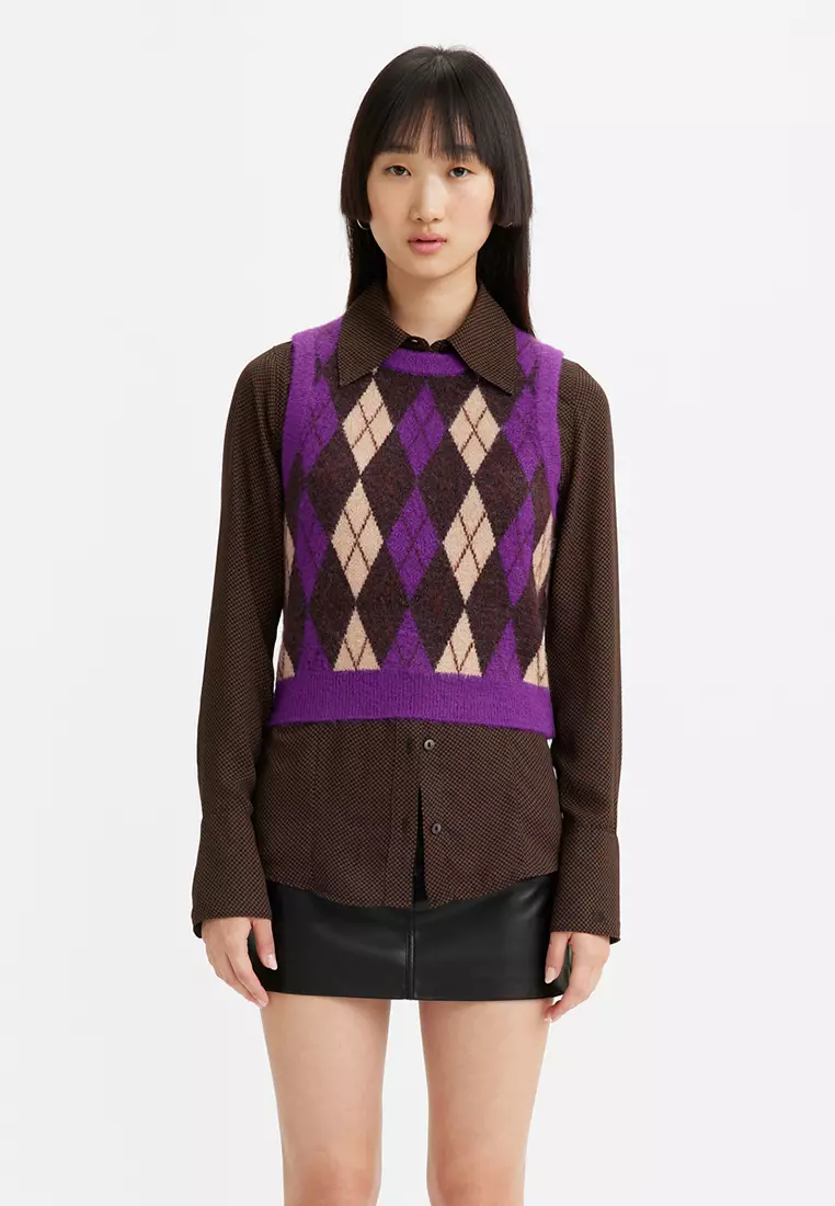 Levi s Women s Deja Vu Sweater Vest