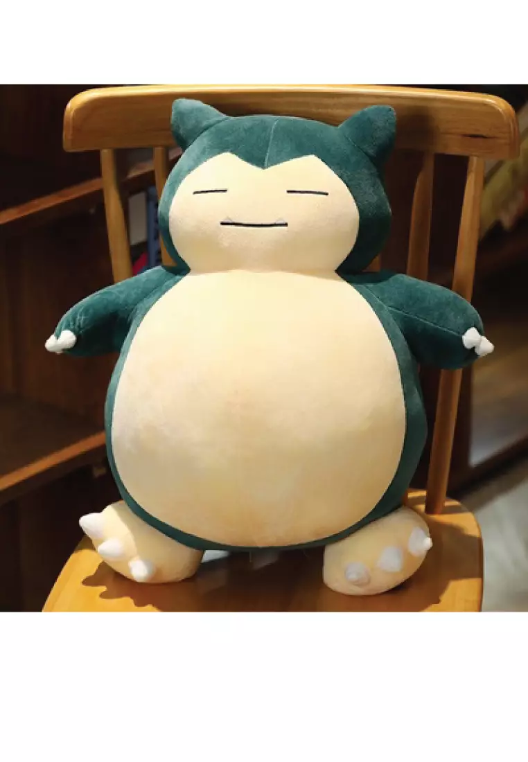 Snorlax plush toy outlet