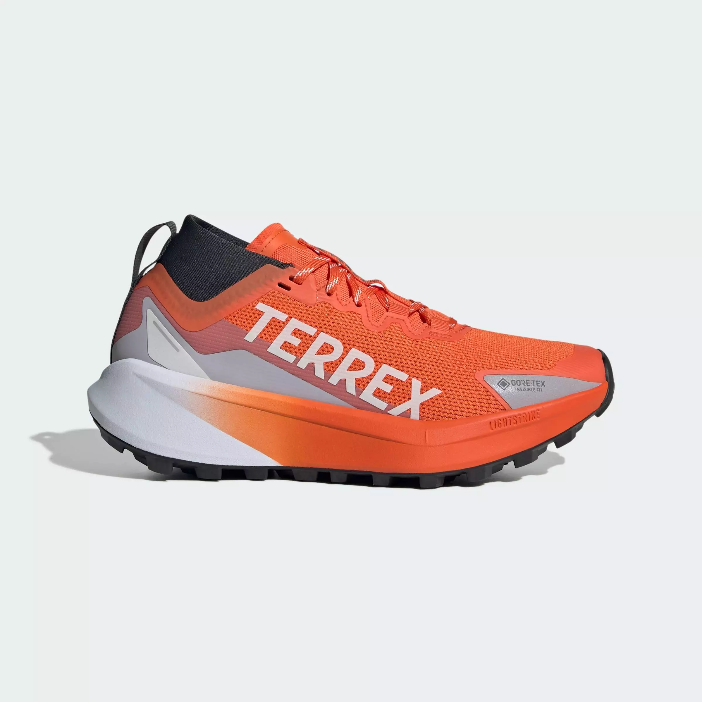 Hiking Terrex Agravic GTX Trail Running Shoes Women Orange JR5248