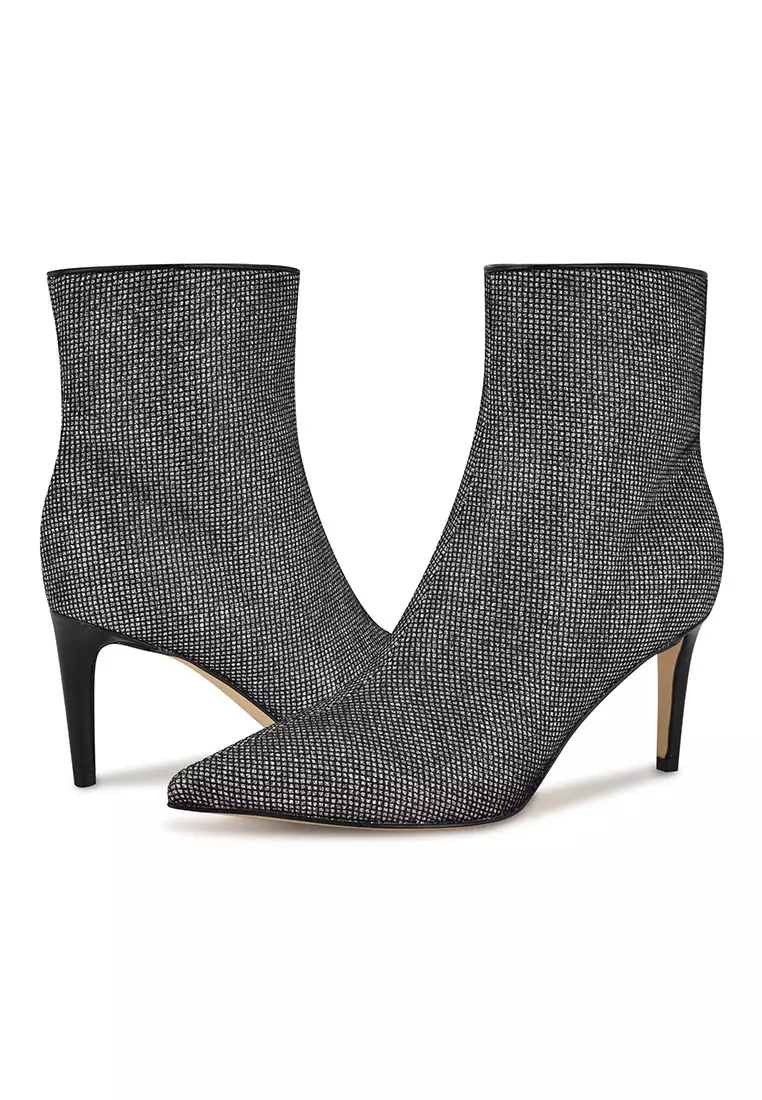 Nine west grey booties clearance