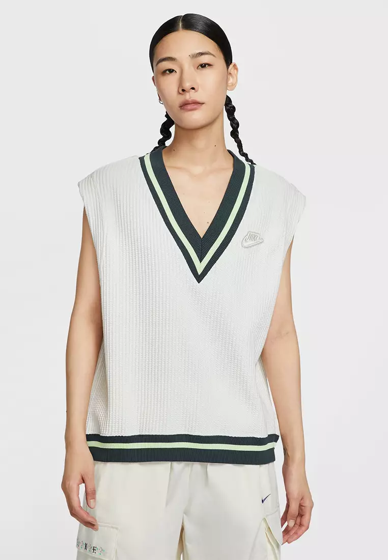 Jual Nike Sportswear Women's Waffle-Knit Vest Original 2025