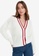 Trendyol white Knit Cardigan AD9DCAA8A2BCCBGS_1