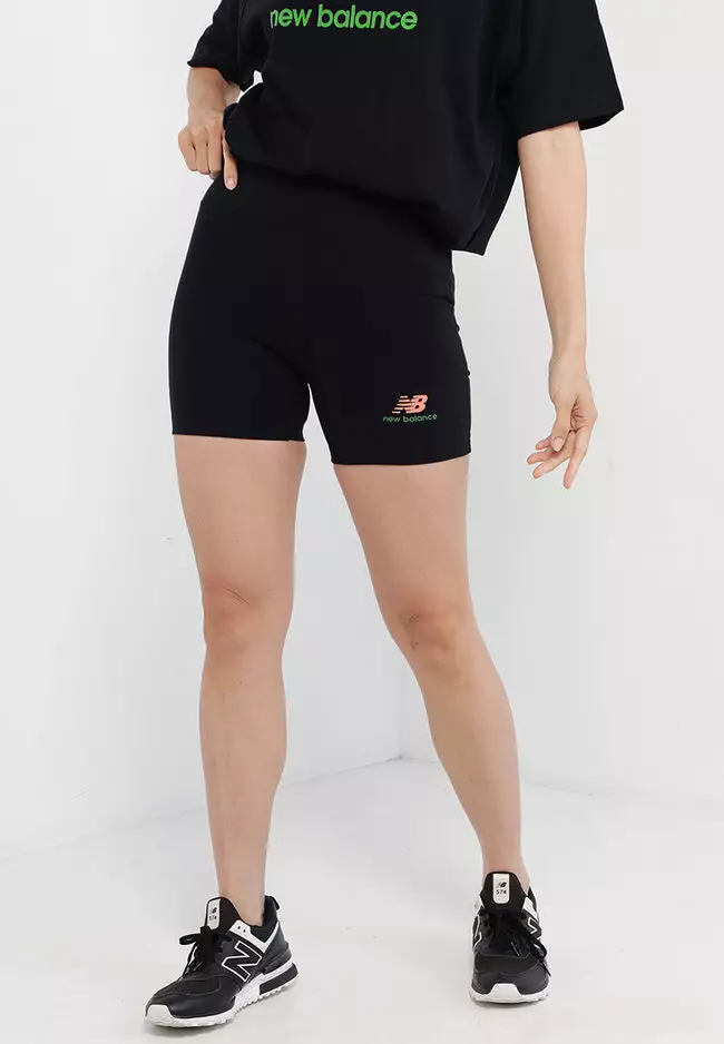 Black new balance shorts 2025