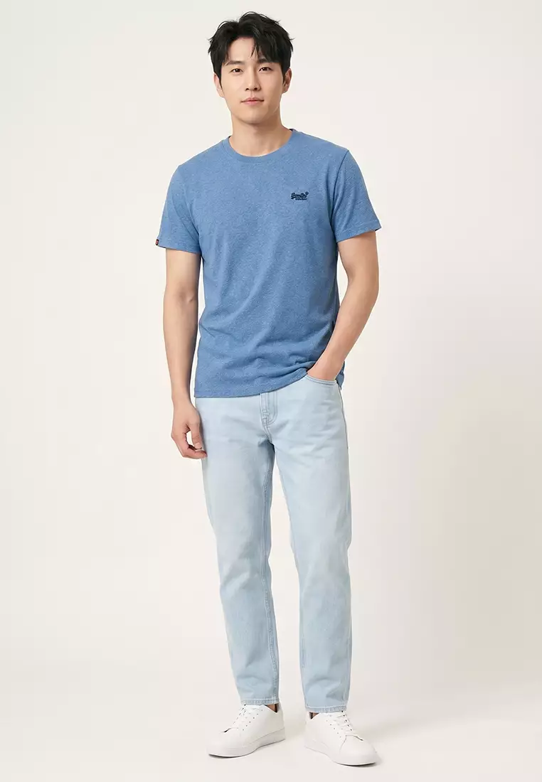 Essential Logo Embroidery Tee