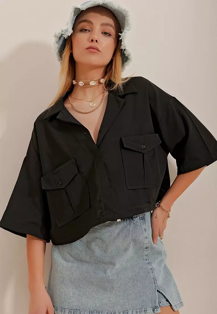 Flap Pockets Shirt