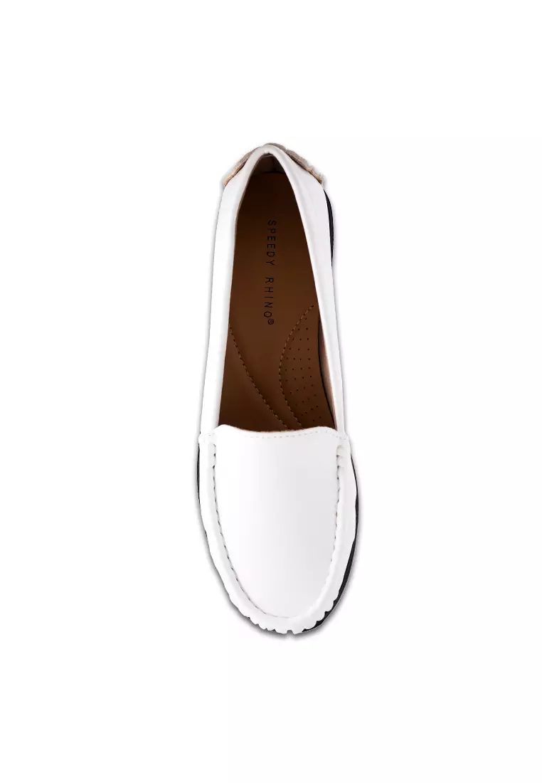 Round Toe Loafers