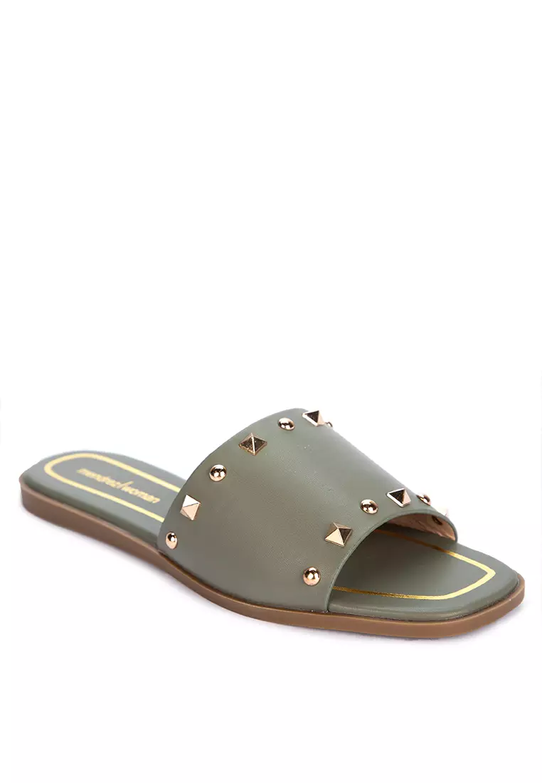 Discount on Mendreziwoman  shoes - SKU: Lia Flat Sandals