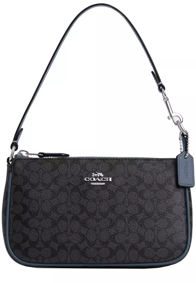 Coach store handle pouch