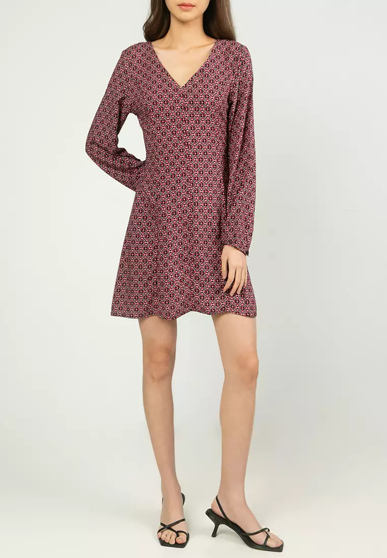 Long Sleeve Lucca Dress