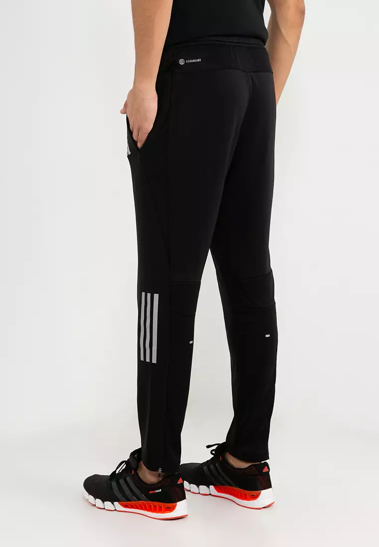 own the run astro knit joggers