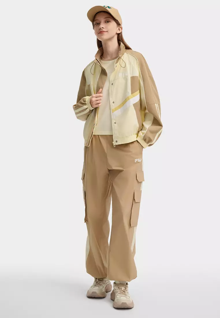 Fila khaki jacket 2025