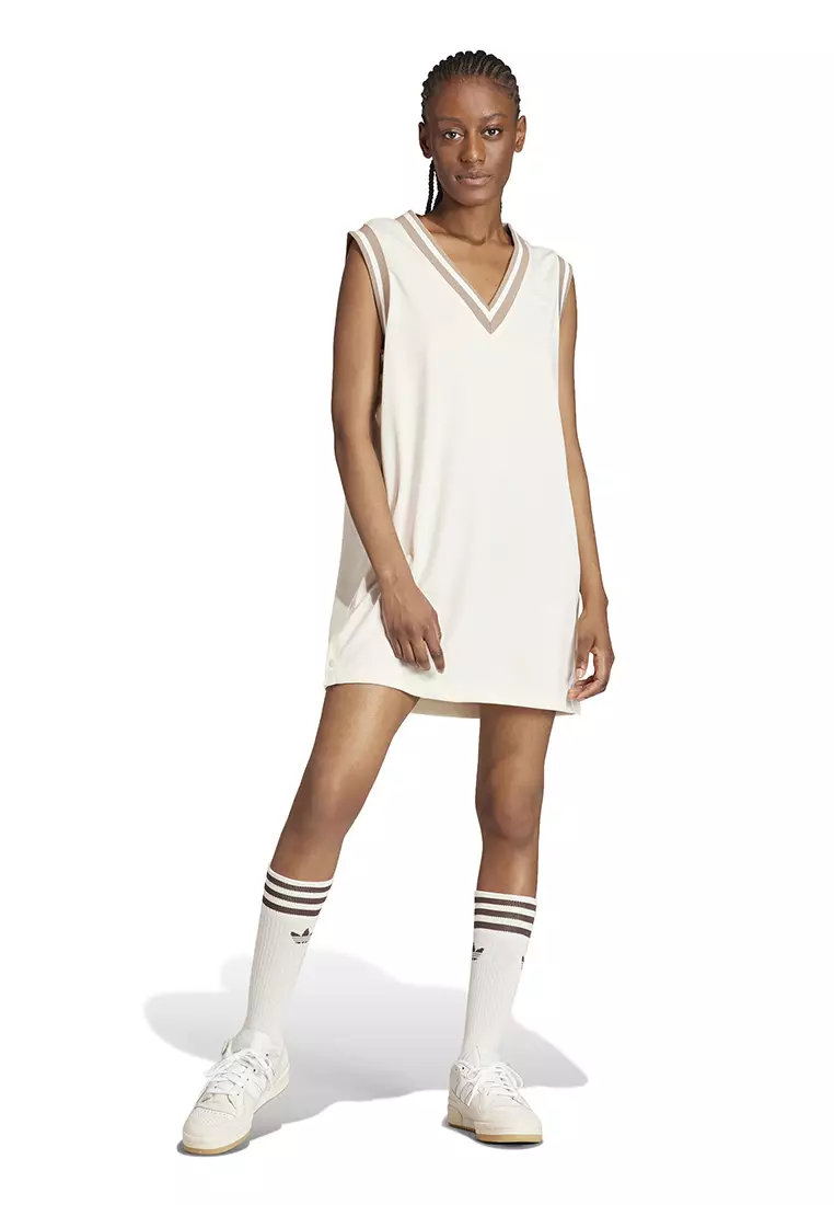 Adidas colorblock dress deals