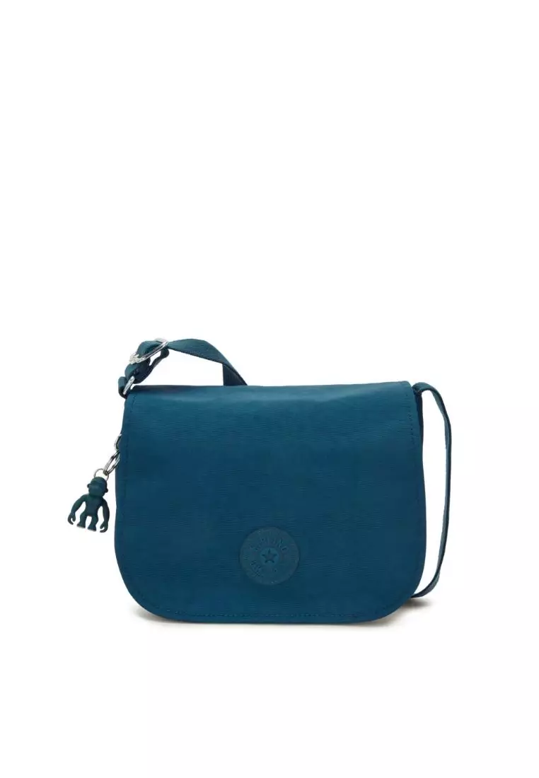 Kipling LOREEN M Cosmic Emerald Crossbody Bag