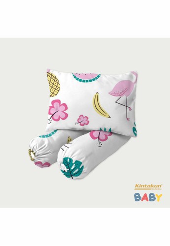 Jual Kintakun Collections Kintakun Set Bantal Guling Bayi Luxury Pillow Set Baby Summer Vibe 3in1 Original Zalora Indonesia