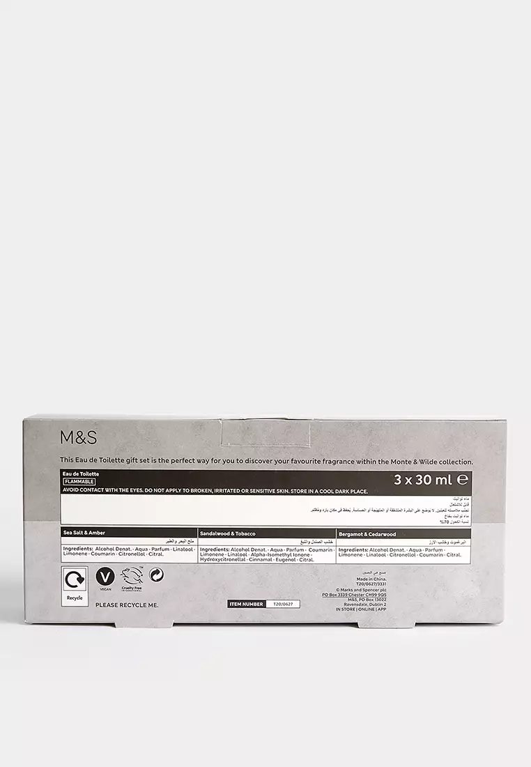 Monte & Wilde Eau DeToilette Collection - May 2026