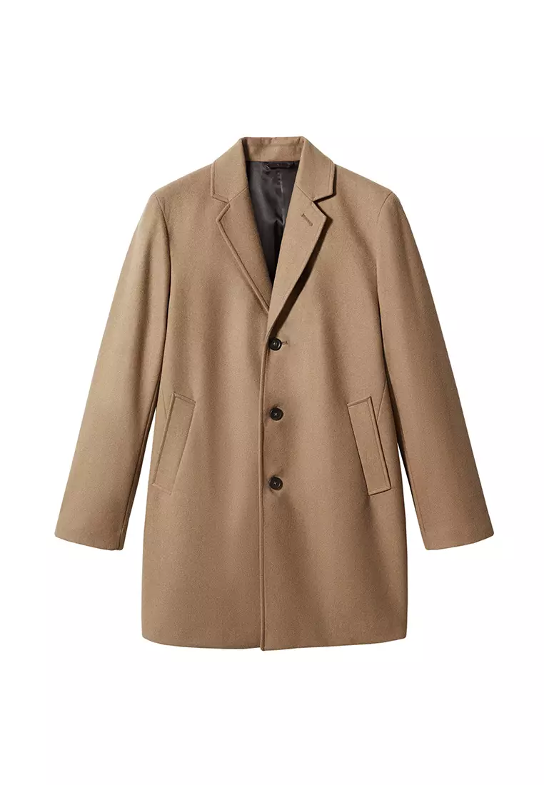 Mango recycled wool coat hotsell