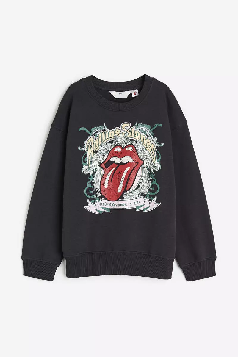 Oversized sweatshirt