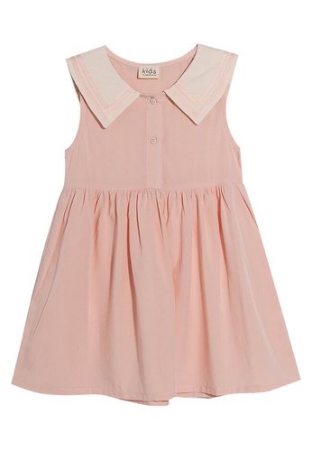 Milliot & Co. pink Galice Girls Dress 198C3KA928DE6AGS_1