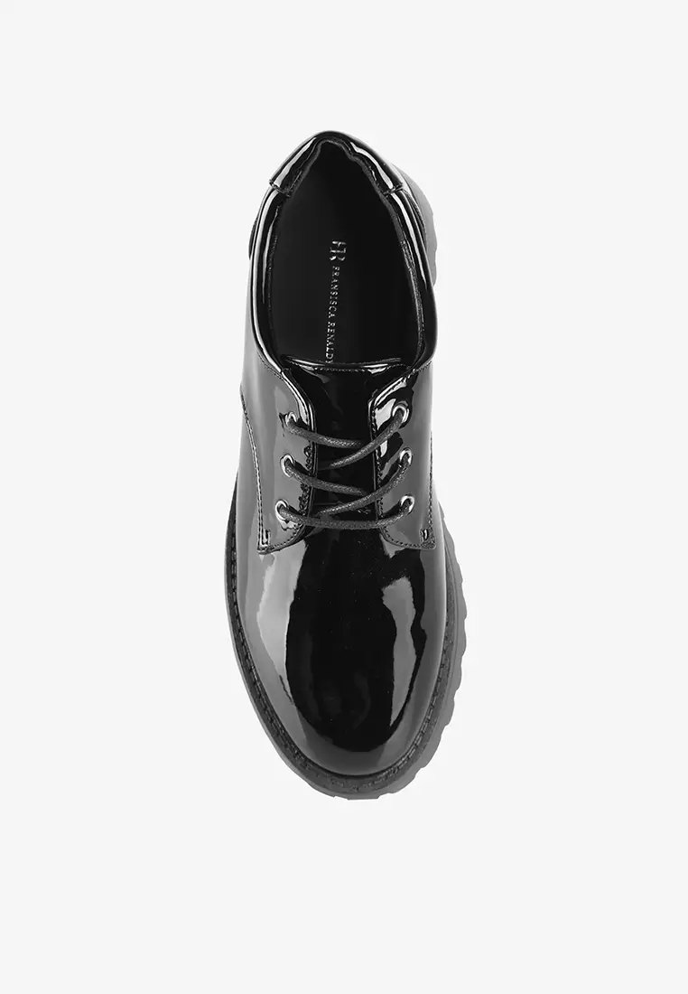 Sepatu Loafers Wanita L.Nadine 02 Black