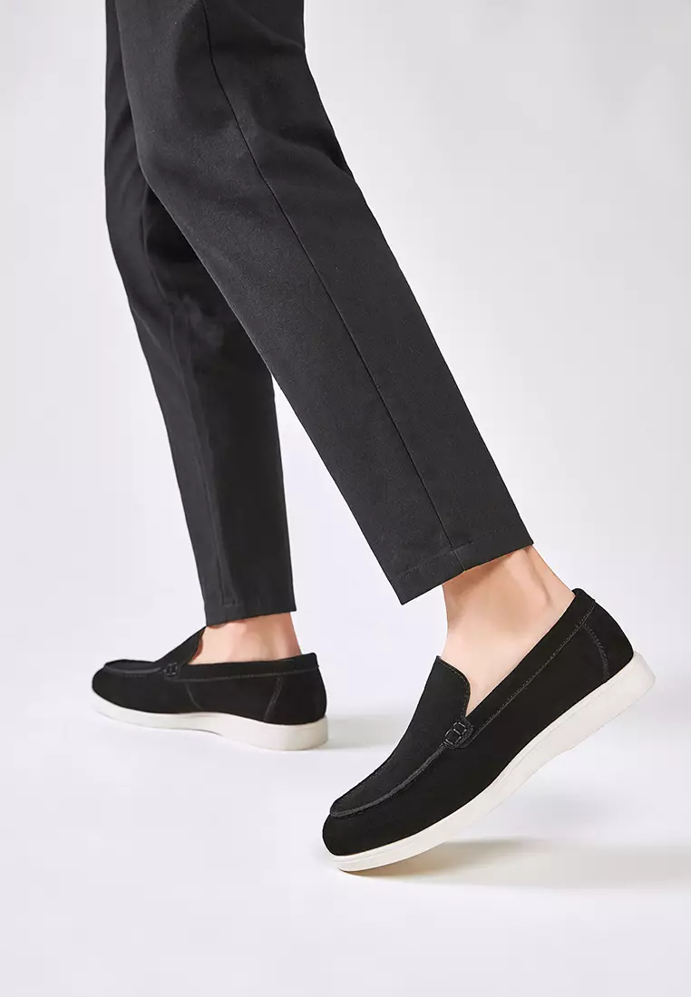 Cow Suede Loafers KB8848-1