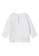 MANGO BABY white Buttoned Long Sleeve T-Shirt C3786KA4196A7EGS_1