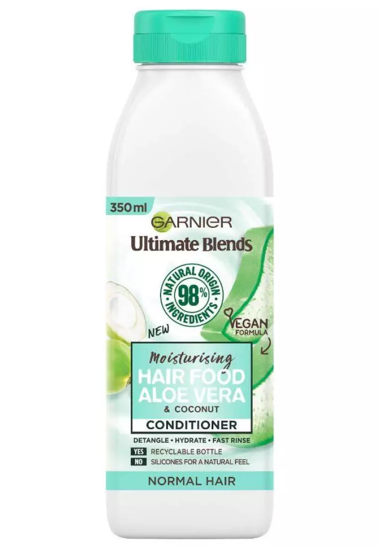 Garnier Ultimate Blends Smoothing Hair Food Coconut Conditioner