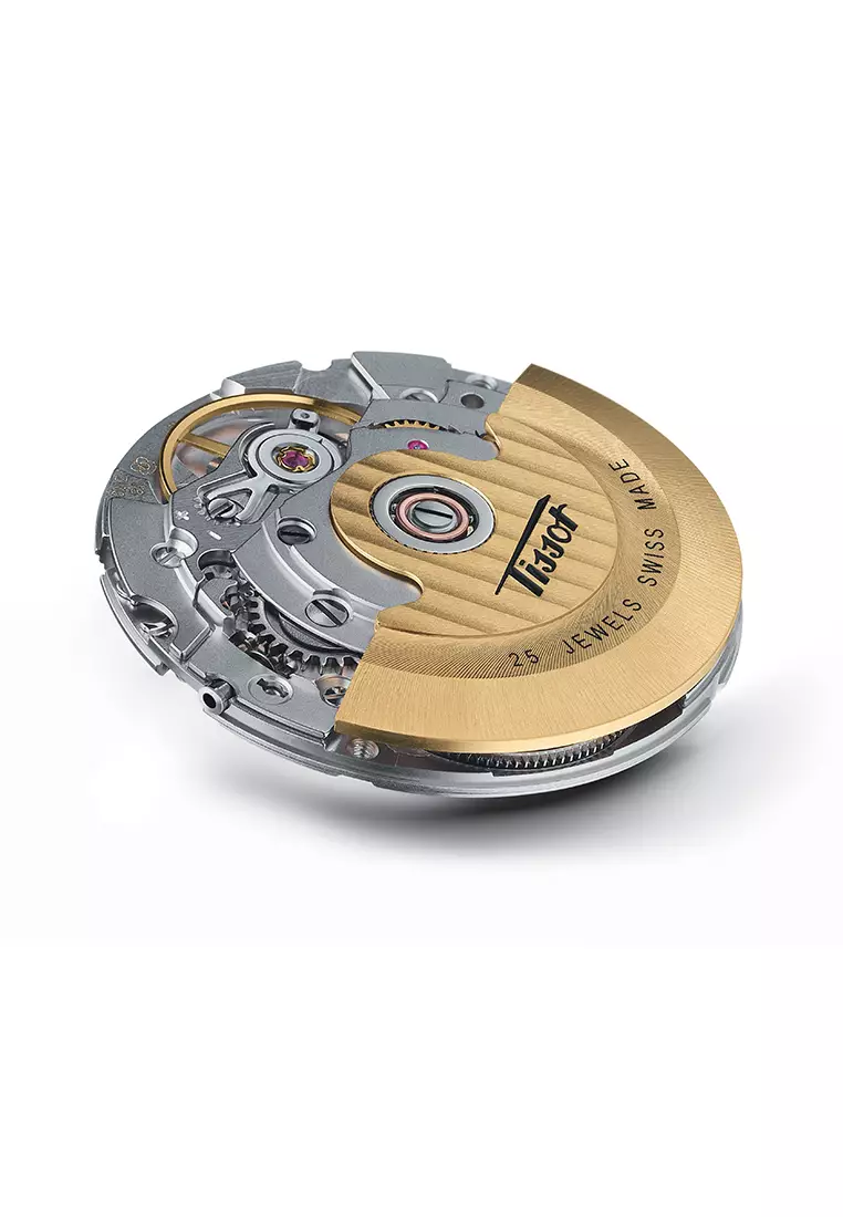 Buy Tissot Heritage Visodate Automatic Men's Brown Leather Strap and