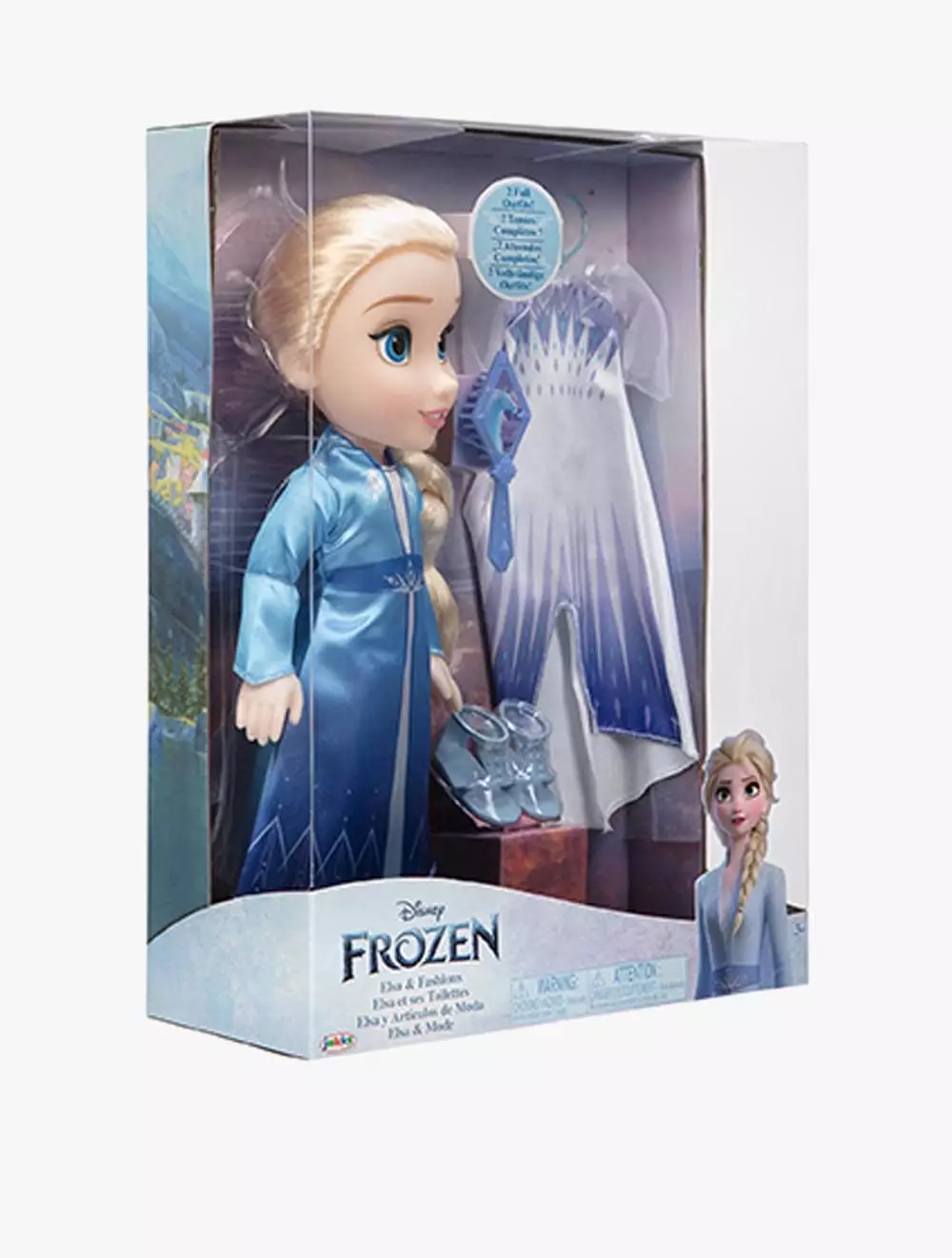 JAK21 ELSA FASHION DOLL WITH ACC - JAK21596I