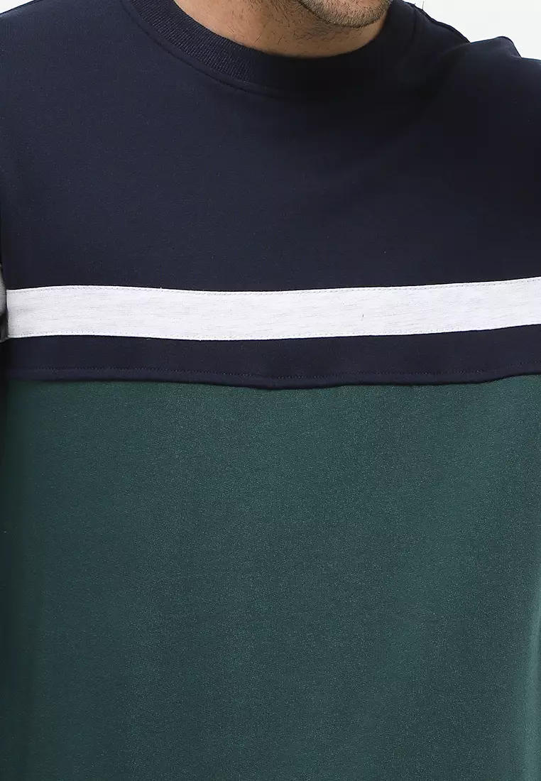 Cressida Colour Block Sweatshirt CB046Y