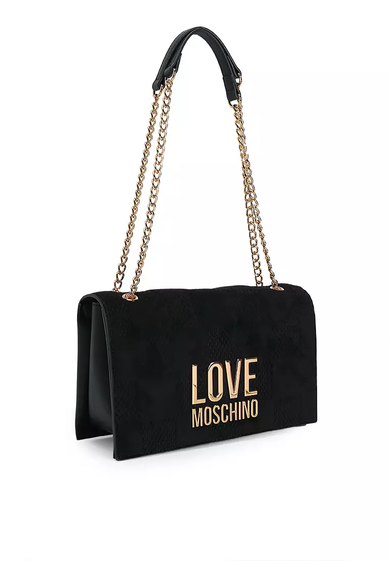 Logo Lettering Shoulder Bag (nt)