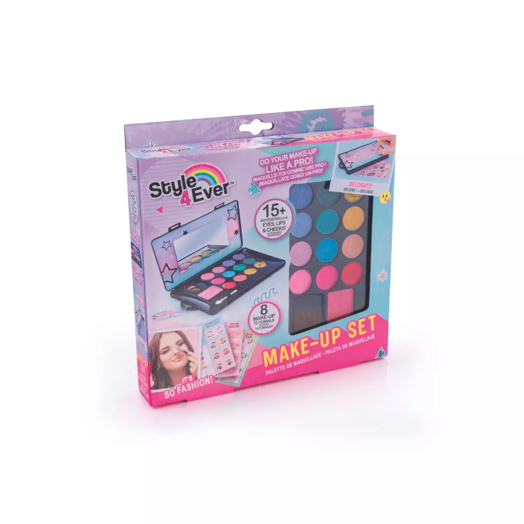 STYLE 4 EVER - Make Up Travel Case  - Mainan anak