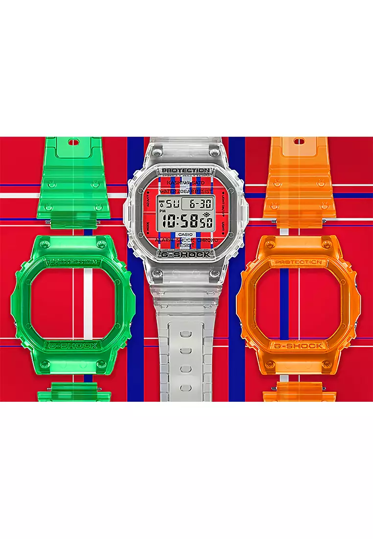 Buy Casio G1106 DWE-5600KS-7DR G-Shock Watch in India I Swiss Time