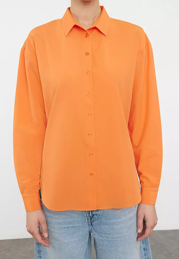 Basic Oversized Shirt