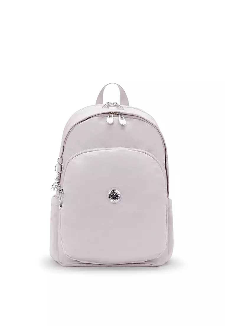 Kipling silver backpack sales
