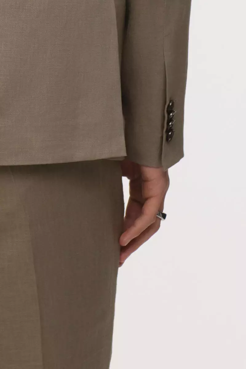 Slim Fit Linen jacket