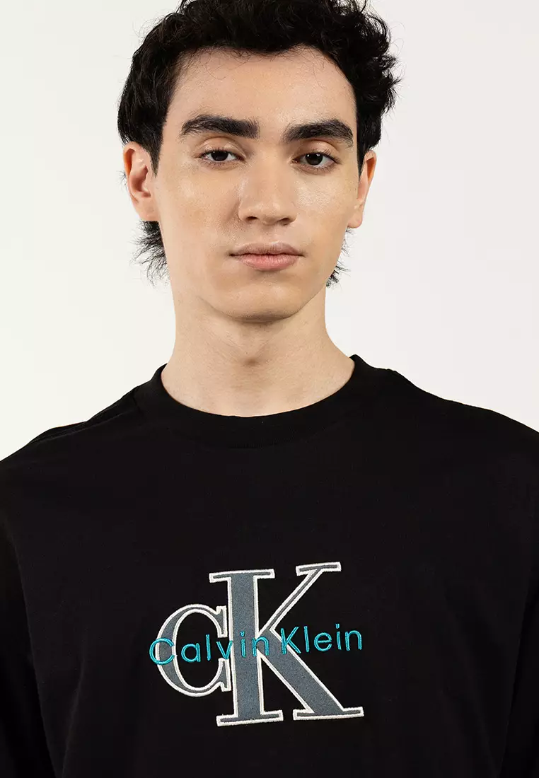 16s Tricolor Monologo Graphic Tee - Calvin Klein Jeans