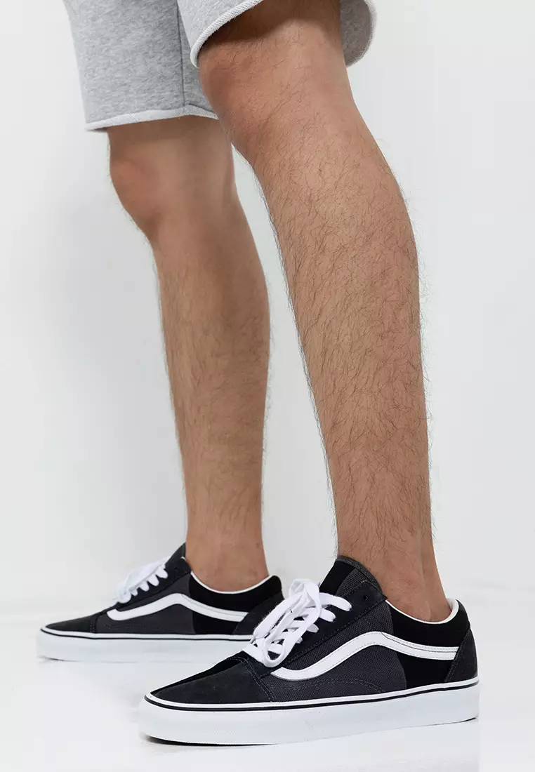 Black vans on sale zalora