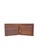 EXTREME brown Extreme Leather Bifold Wallet With Mid Flip (H 8.5 X 11 CM) B9D48ACA96D87BGS_4