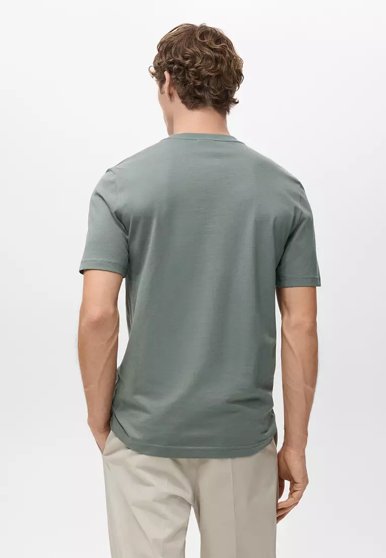 100% Cotton Slim-Fit T-Shirt