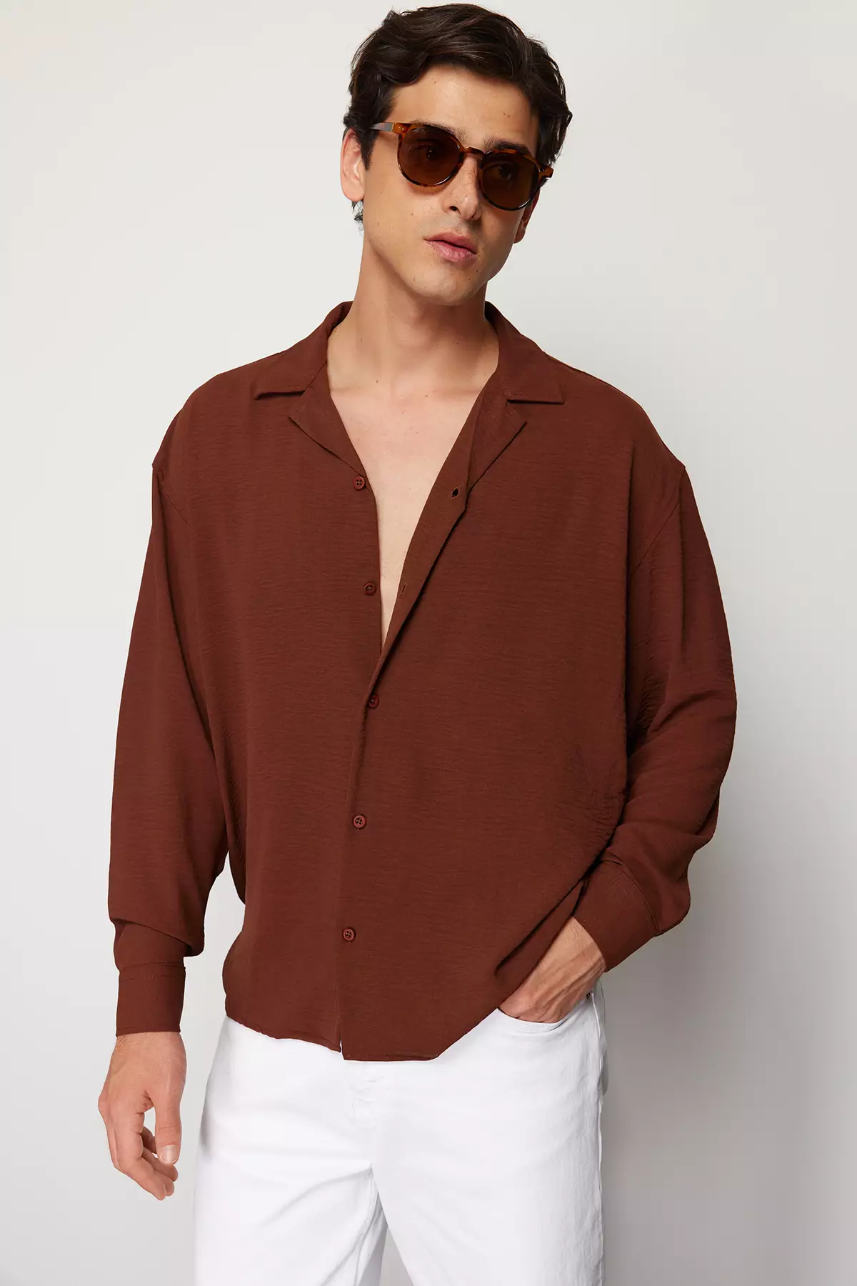 Crinkled Shirt