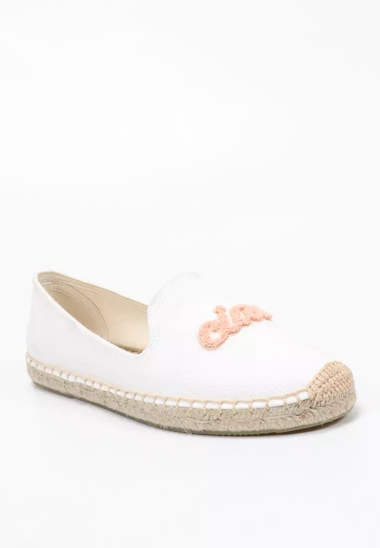 Embroidered Linen Espadrilles HB012