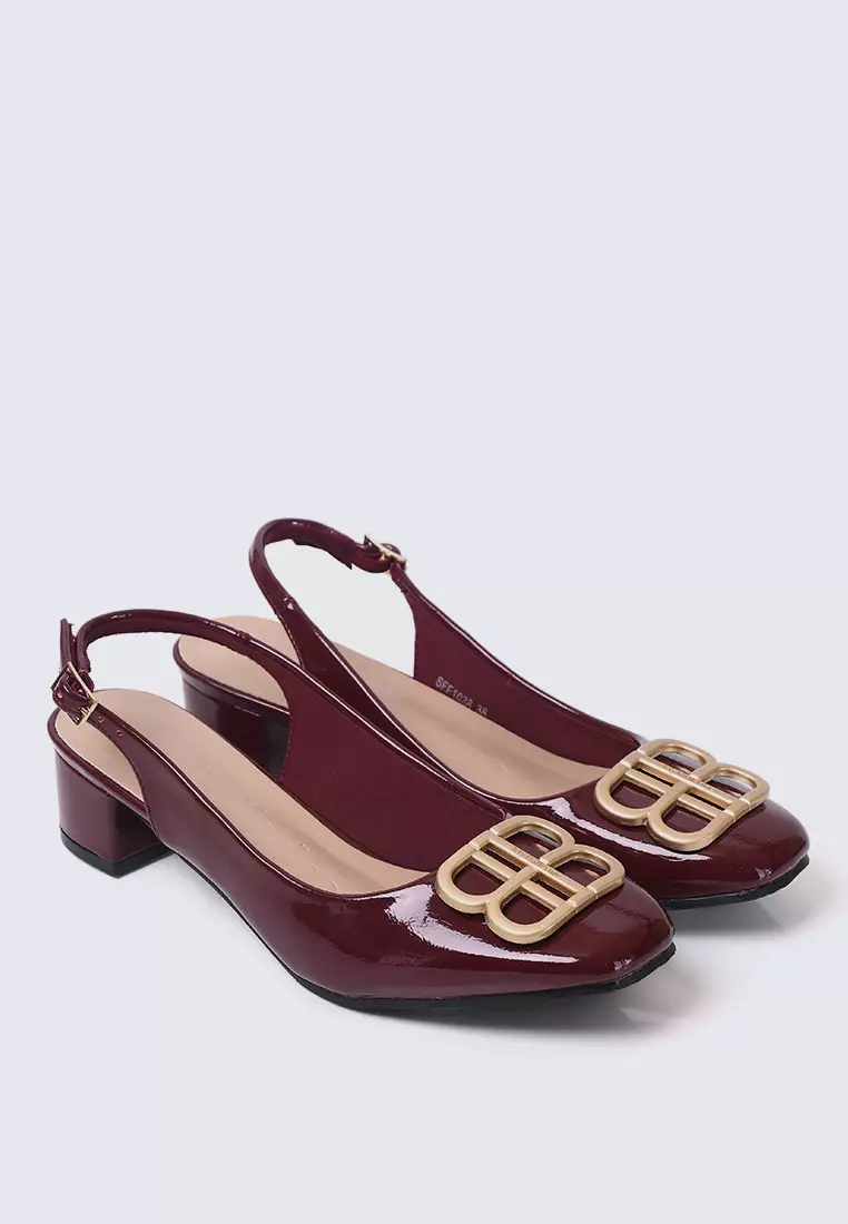 Priya Comfy Heels