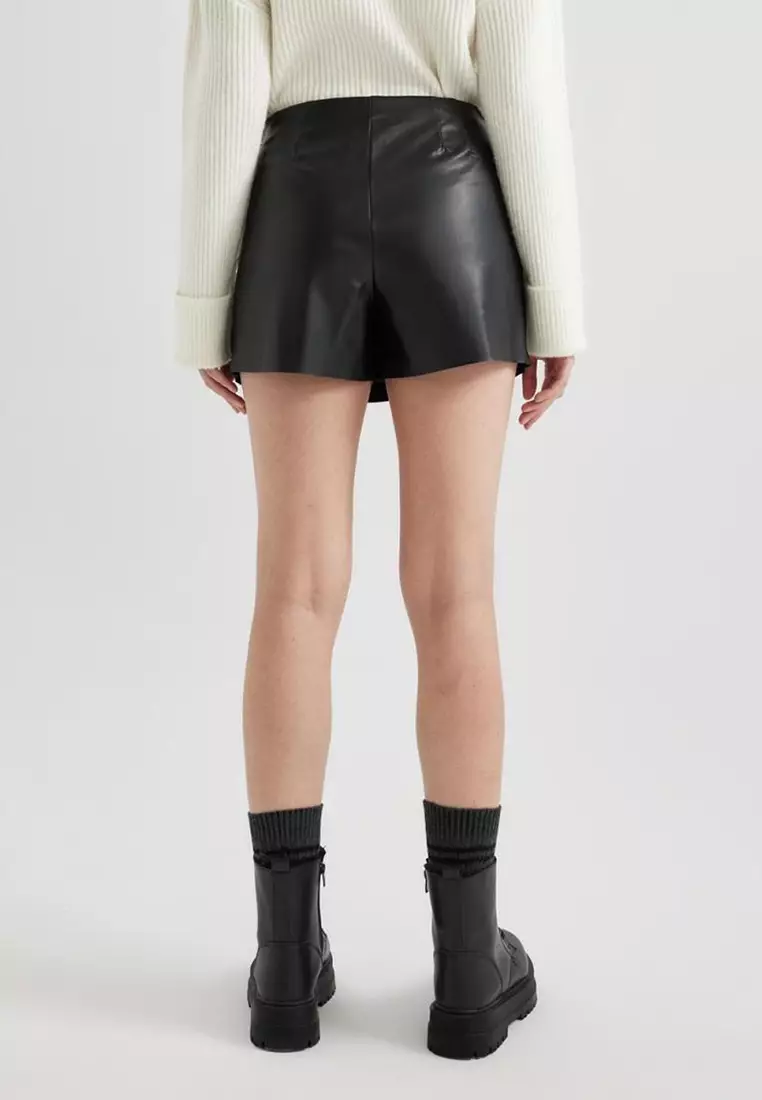 Buckle Skort