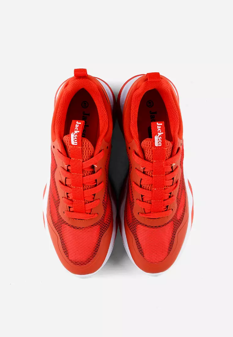 Jackson Active Zephyr Orange - Sepatu Sporty