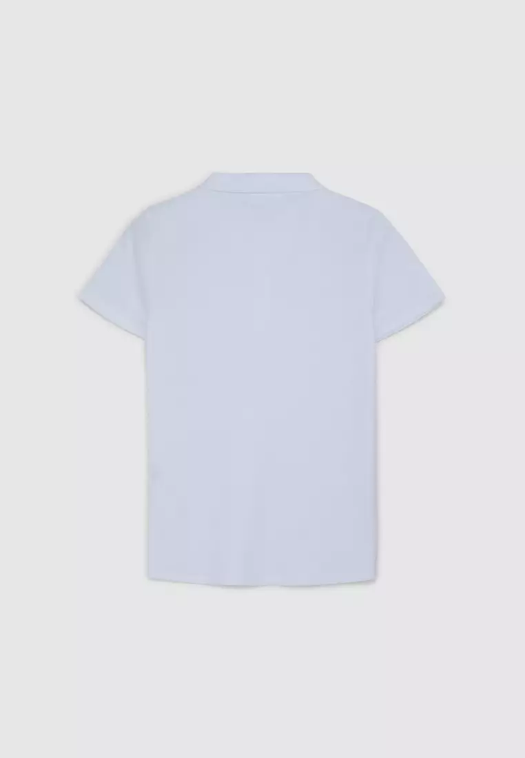 Woman Short-Sleeved Polo Shirt